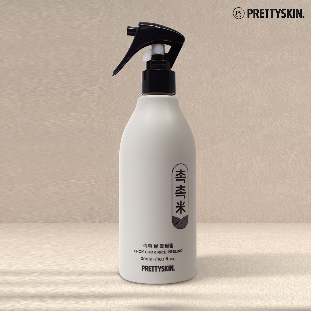 프리티스킨 촉촉 쌀 때필링 300ml
