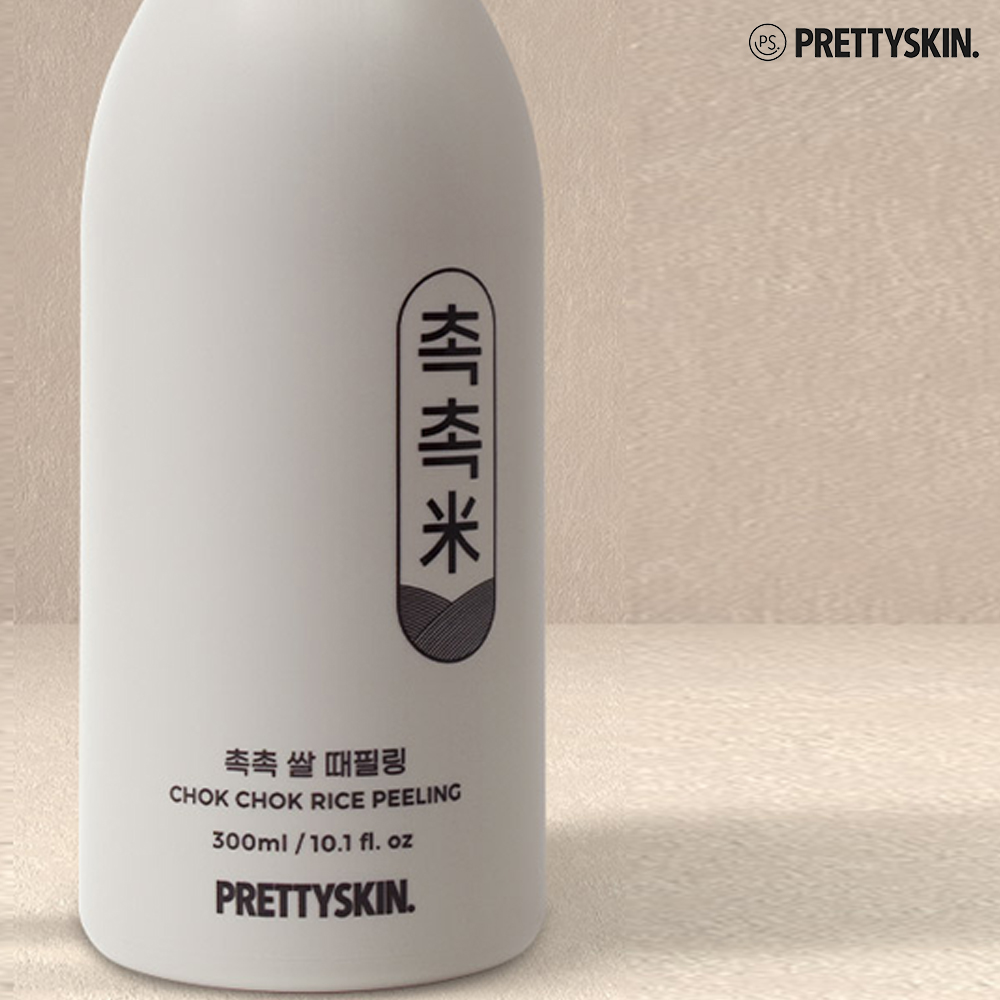 프리티스킨 촉촉 쌀 때필링 300ml
